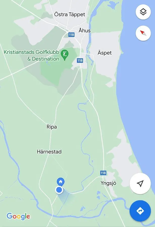 Lilla Sandslaett Åhus